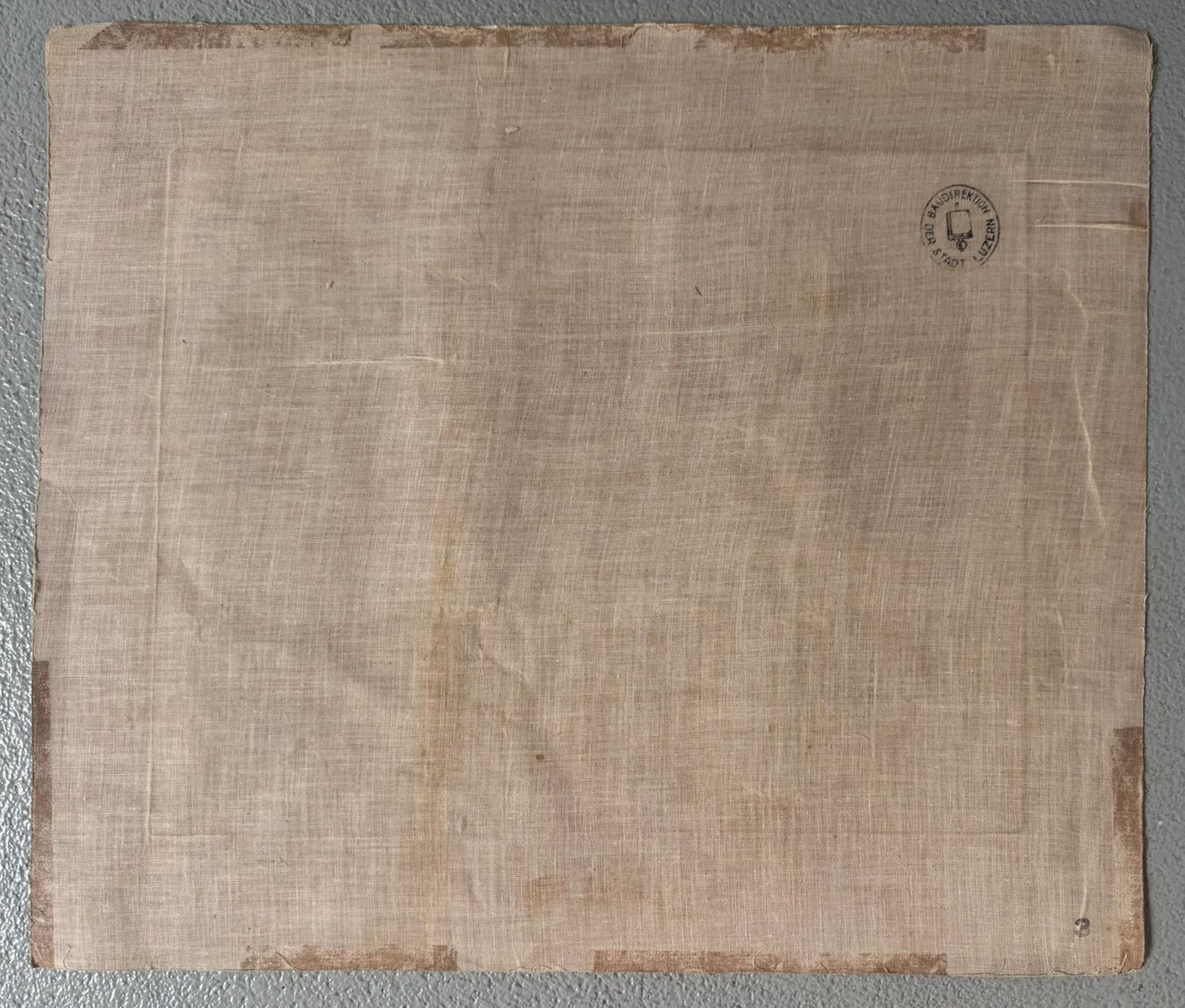 Incisioni: Historischer Stadtplan Luzern 1848 – Usato da Mönchaltorf venduto da Speedy453 2