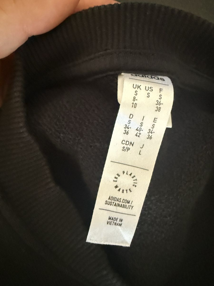 Adidas Maglioni & Felpe: Adidas Pullover schwarz Grösse S guter Zustand – Usato da Uster venduto da CharlotteVN 3