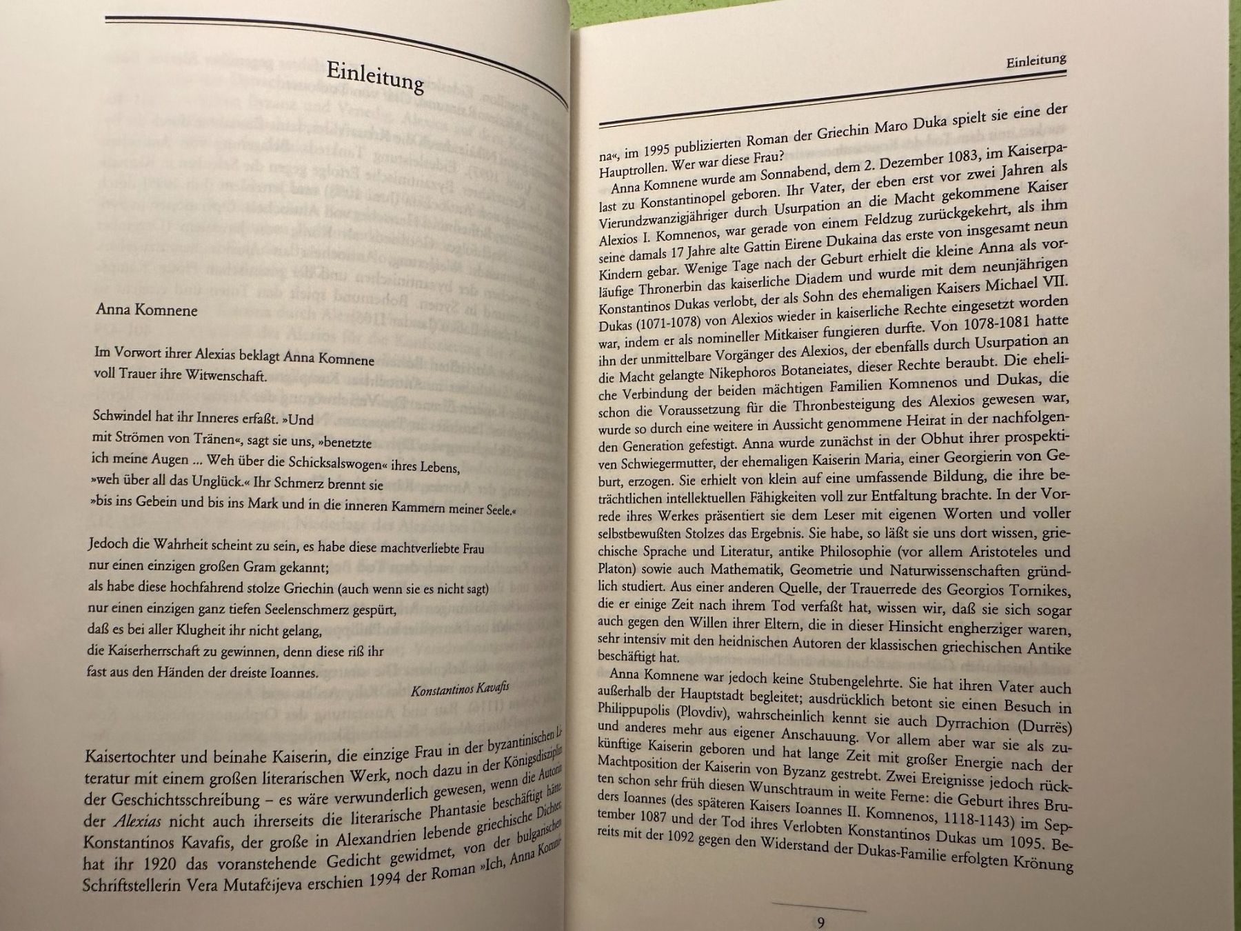 Libri: Anna Komnene: Alexias. – Usato da Zürich venduto da allp 4