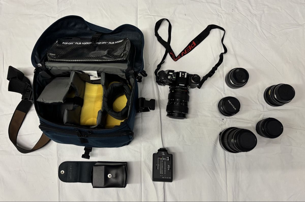 Pentax Kamera: Pentax Spiegelreflex Kamera – Gebraucht aus Ziefen von mue_5ttd 1