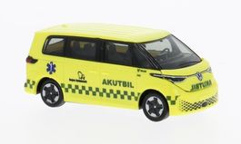 VW ID.Buzz Falck Akutbil (Schweden) Rietze 1/87 HO NEU OVP