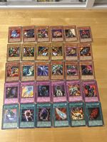 Yu-Gi-Oh Sammelkarten Konvolut Oldschool DB1 30 Stück!