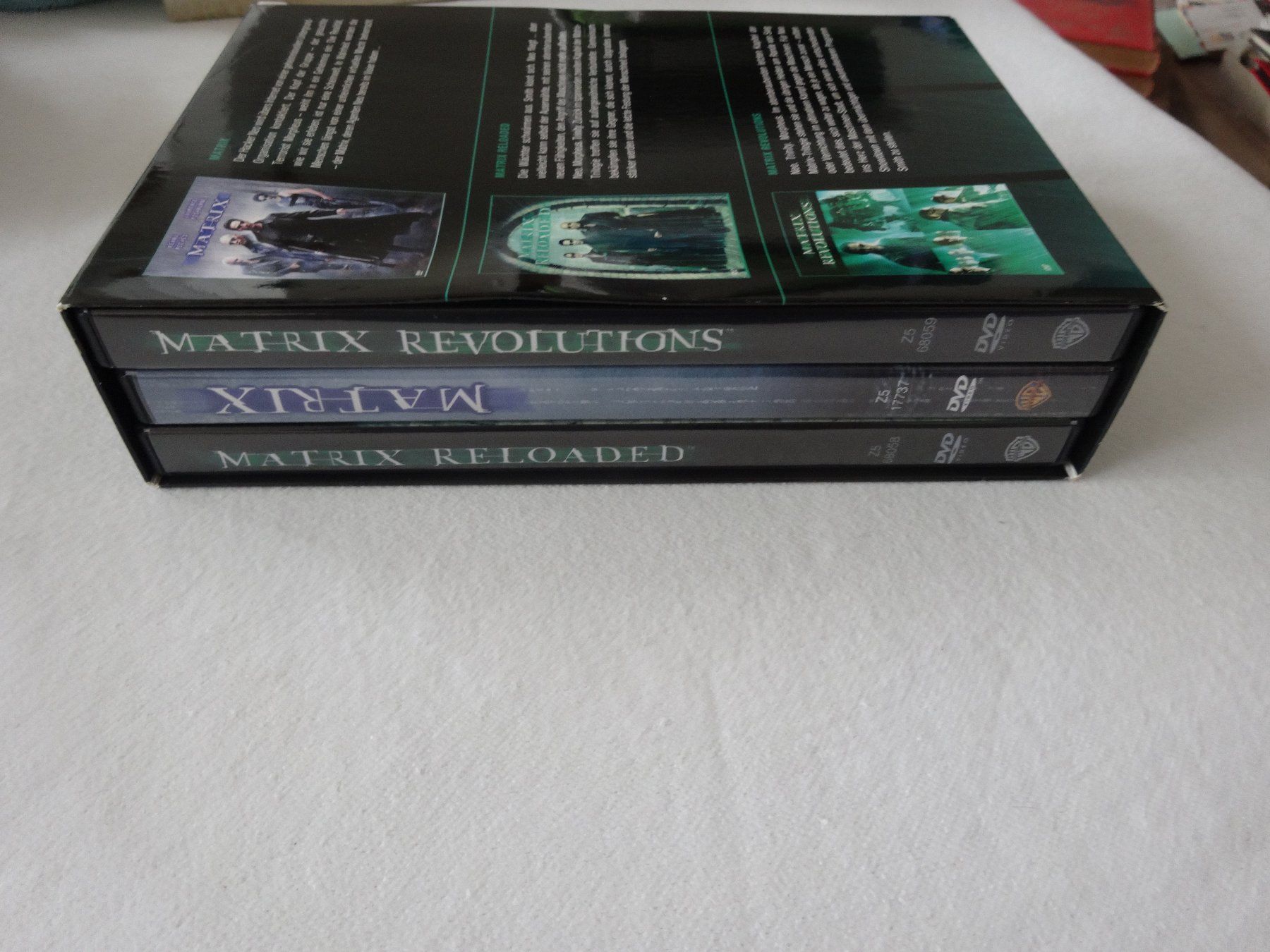 Tutti i DVDs: Mattrix Trilogy – Usato da Neerach venduto da jenny062 3