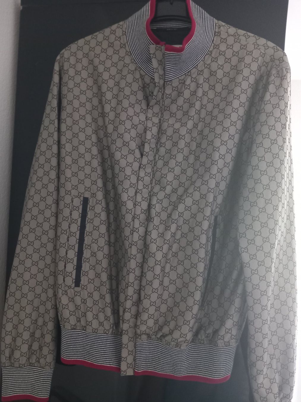 Gucci Giacche: Gucci jacquard jacket neuve – Nuovo (secondo la descrizione) da Genève venduto da GenevaLuxury 2