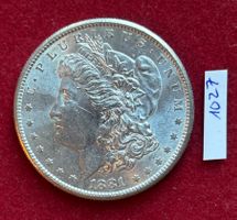 1027 1 Dollar 19881 Silber USA