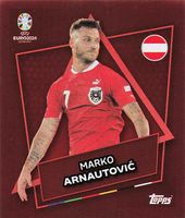 Topps EURO 2024 Swiss Edition SP AUT ohne Signatur