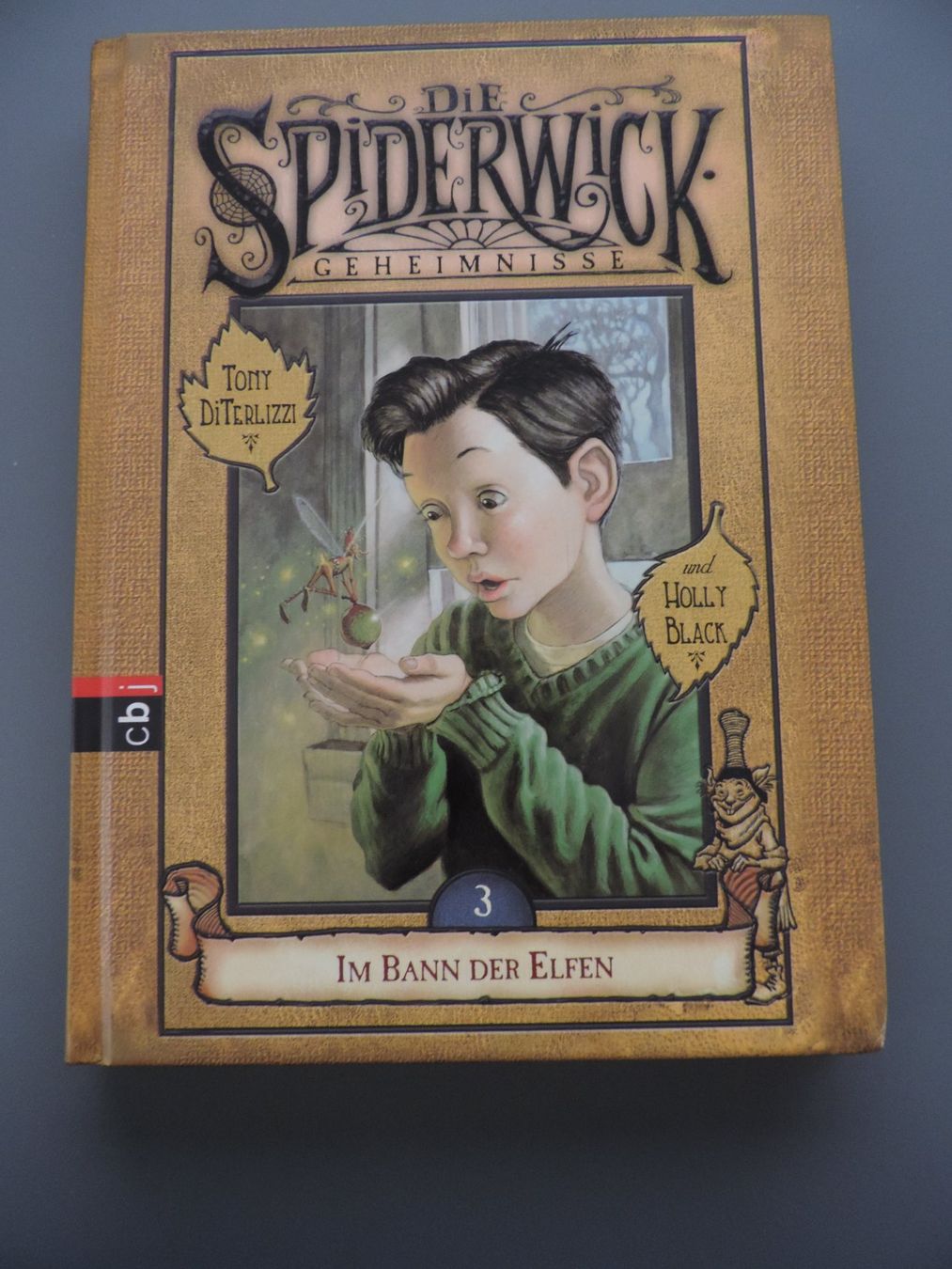 Libri: Die Spiderwick Geheimnisse - Im Bann der Elfen – Nuovo (secondo la descrizione) da Remetschwil venduto da shalpe