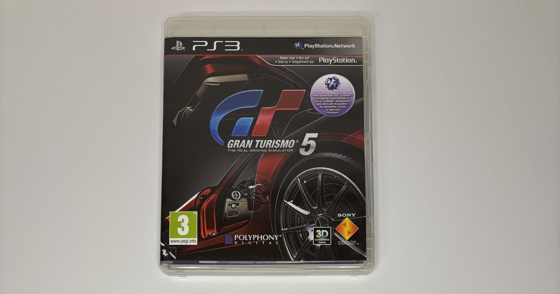 Giochi: PS3 - Gran Turismo 5 – Usato da Allschwil venduto da bul_5pmr