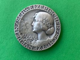 Schweizerische Schuetzenmedaille, Silber 925