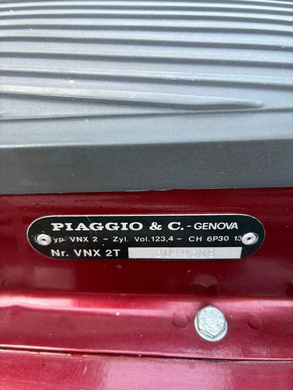 Piaggio Strasse: Vespa PX 125 E mit Elektrostarter – Gebraucht aus Amriswil von egliracing 3