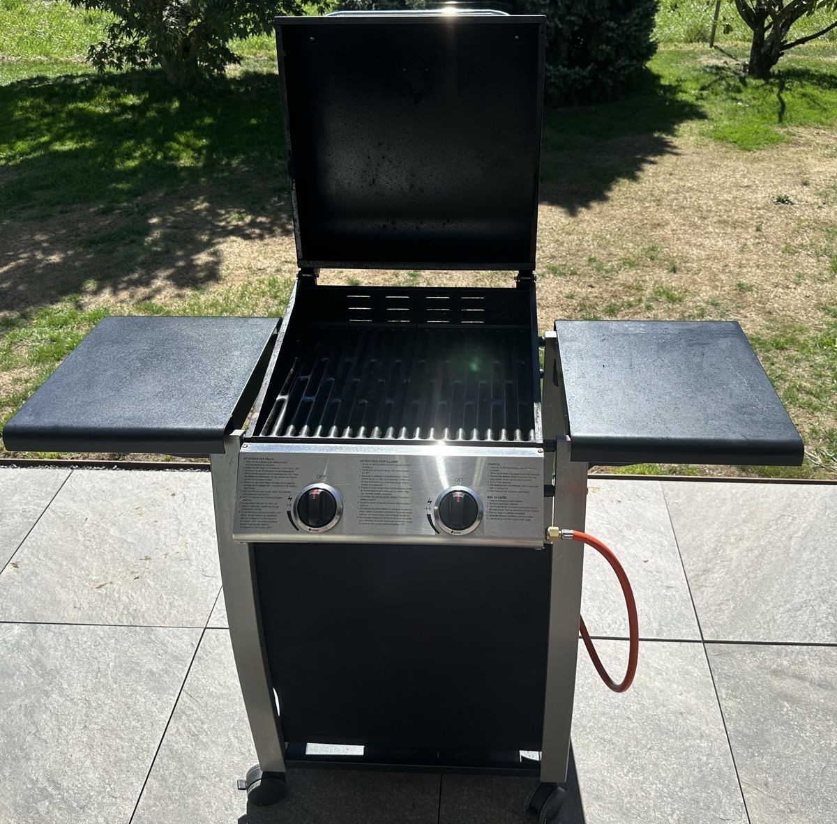 Griglie: Gasgrill Primotecq 2 Brenner  – Usato da Langenthal venduto da Rex_91 1
