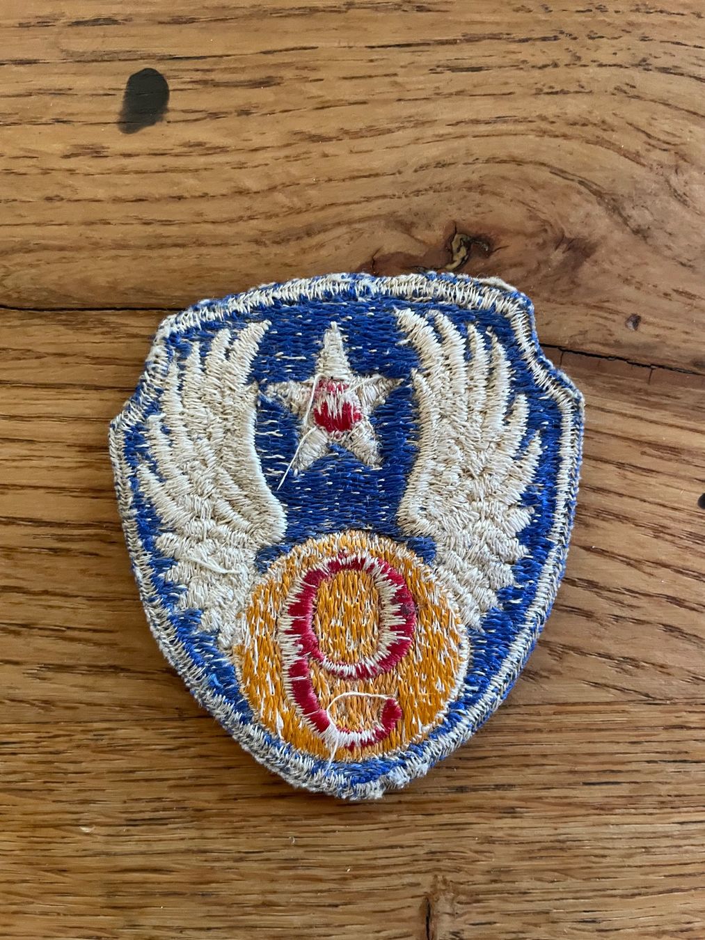 US Army Uniformen: U.S. Army patch Original WW2 9th USAAF (D-Day) – Gebraucht aus Oberbütschel von Woodie2005 1