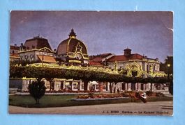 Geneve - Kursaal Illumine   1914