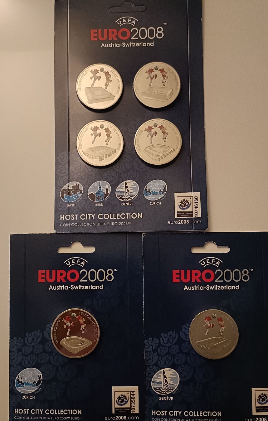 Carte collezionabili: Euro 2008  – Nuovo e nell'imballaggio originale da Givisiez venduto da dan_k6cs 4