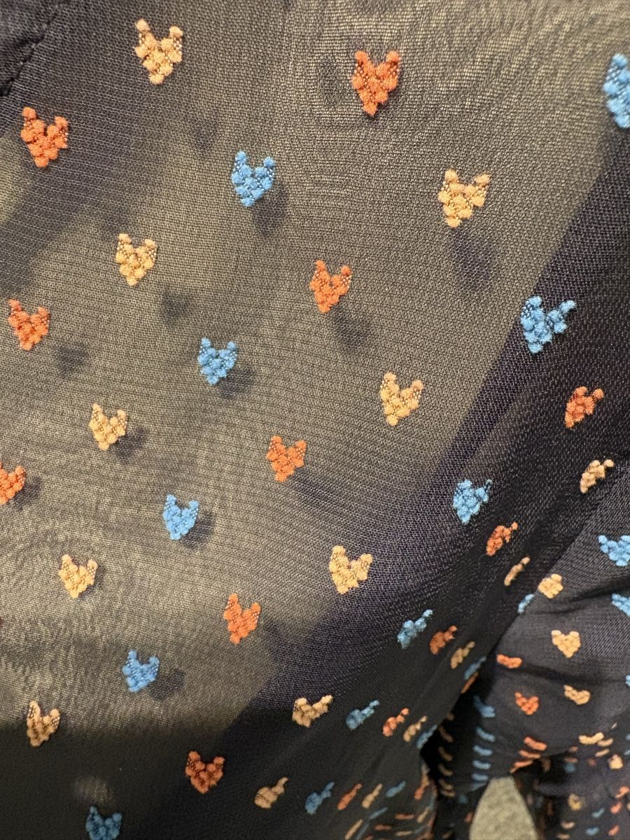 Esprit Camicette: Esprit Bluse mit Herzchenmuster, Grösse 42, Sommerlich! – Usato da Rikon im Tösstal venduto da miarosen 8
