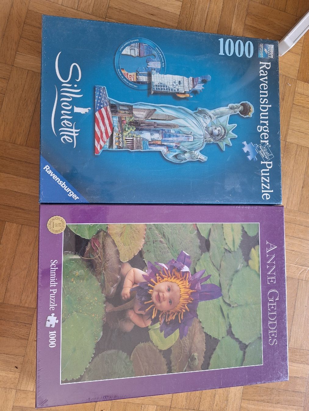 Puzzles: 2 Puzzles noch versiegelt – Neuf (Voir description) à Windisch par loa_ppp2