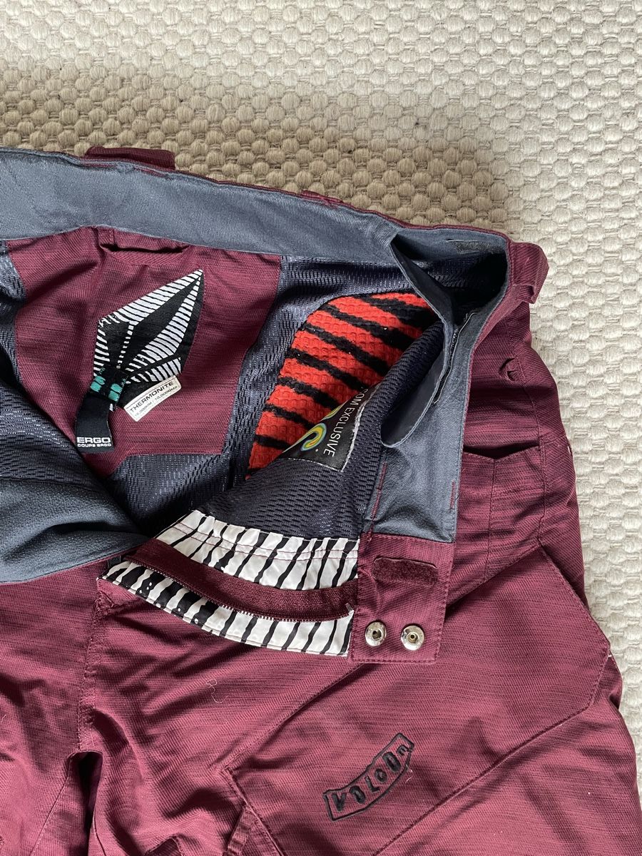 Volcom Pantaloni: Skihose baggy, Grösse M – Usato da Basel venduto da Silvanaurus 8
