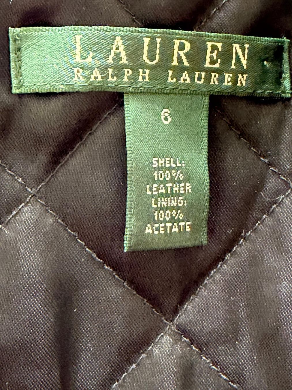 Ralph Lauren Giacche: Giubbotto in pelle RALPH LAUREN – Usato da Arzo venduto da Mima70 2