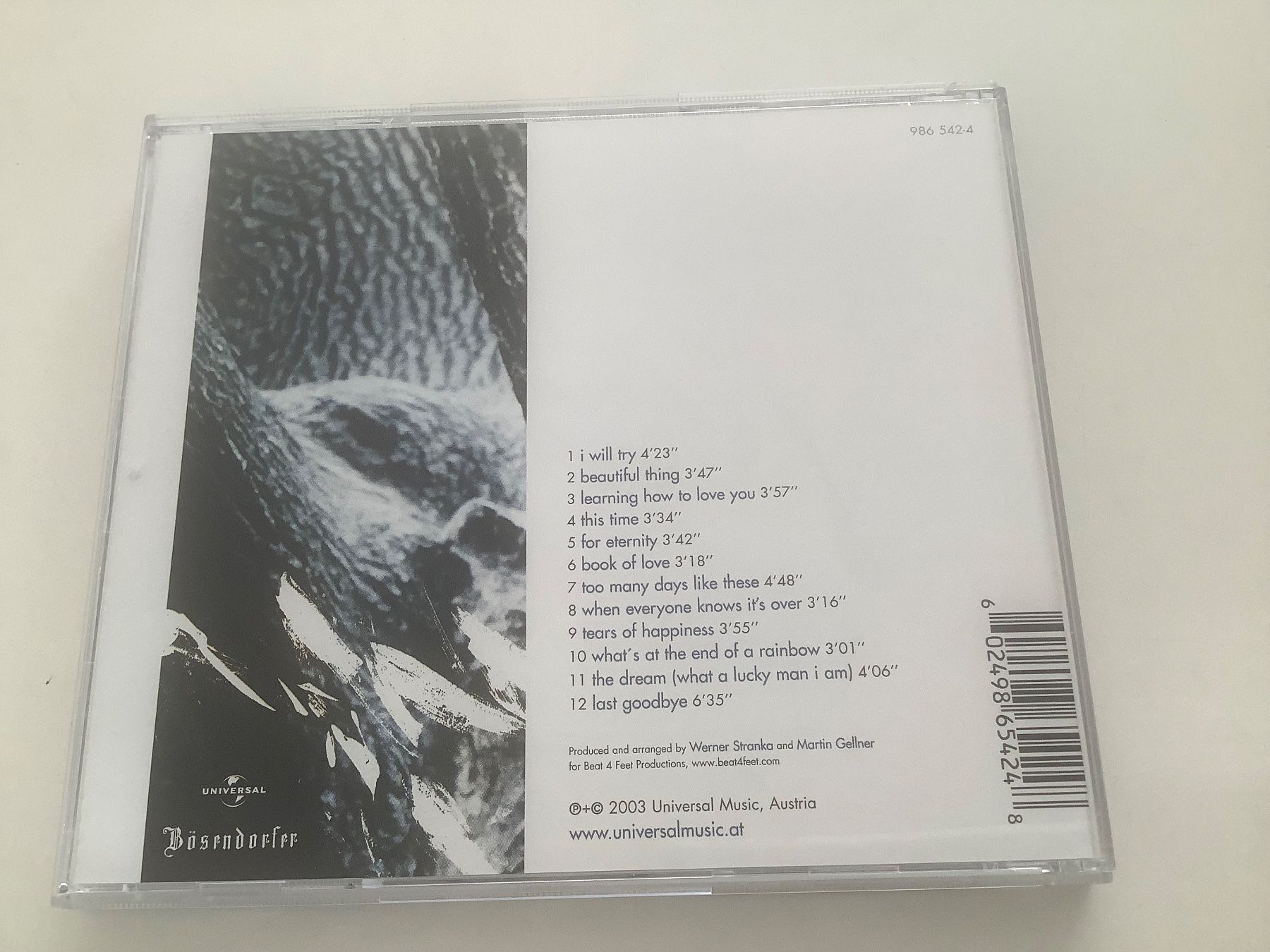 CDs: Michael / Tschuggnall / 2003 – Gebraucht aus Dübendorf von Shreck 1