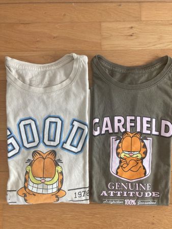 T-Shirts Garfield Grosse 164, top Zustand