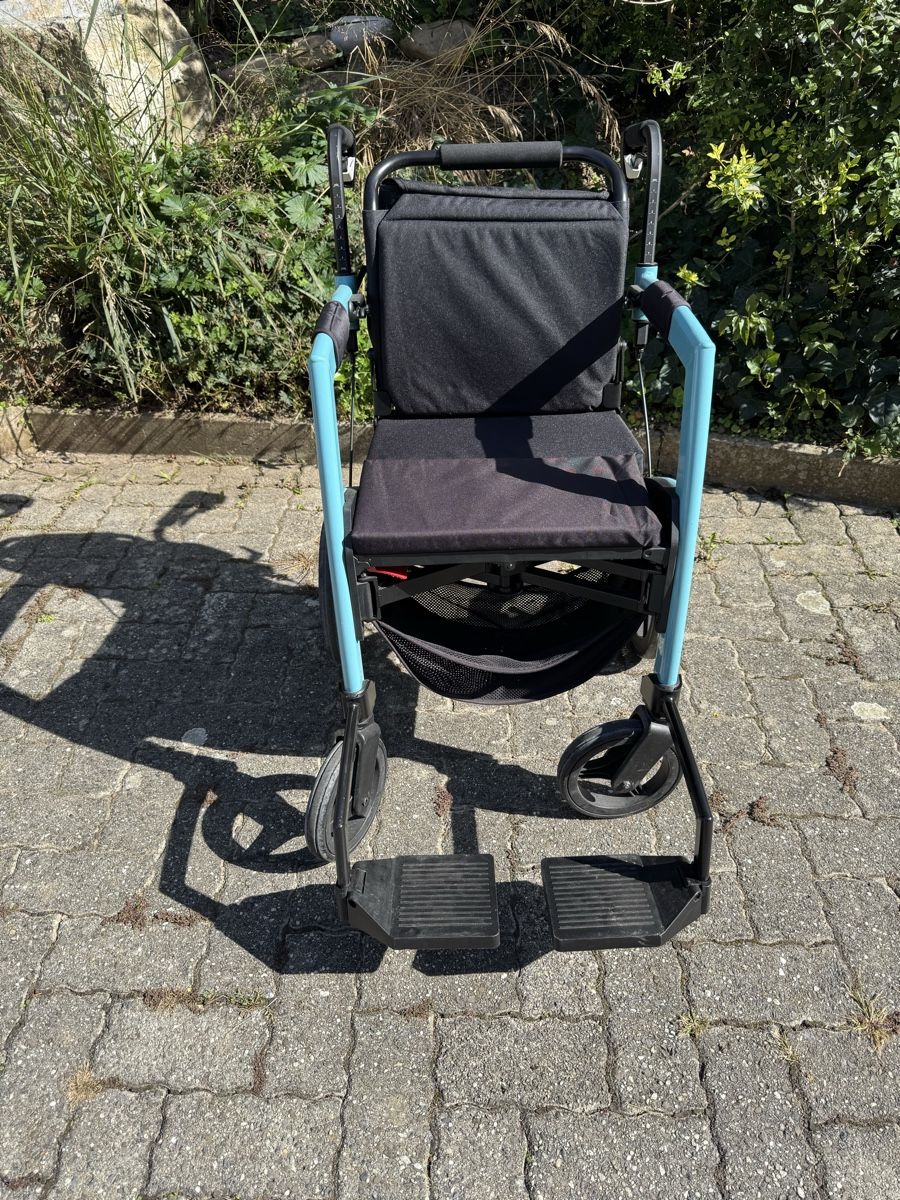 Rollstühle: Rollz Motion Rollstuhl und Rollator – Gebraucht aus Düdingen von MetM03 2