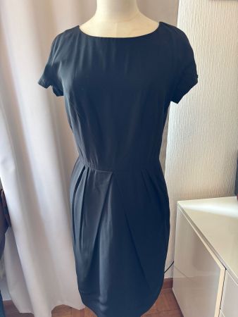 Robe noire WEEKEND MAX MARA manches courtes taille 36