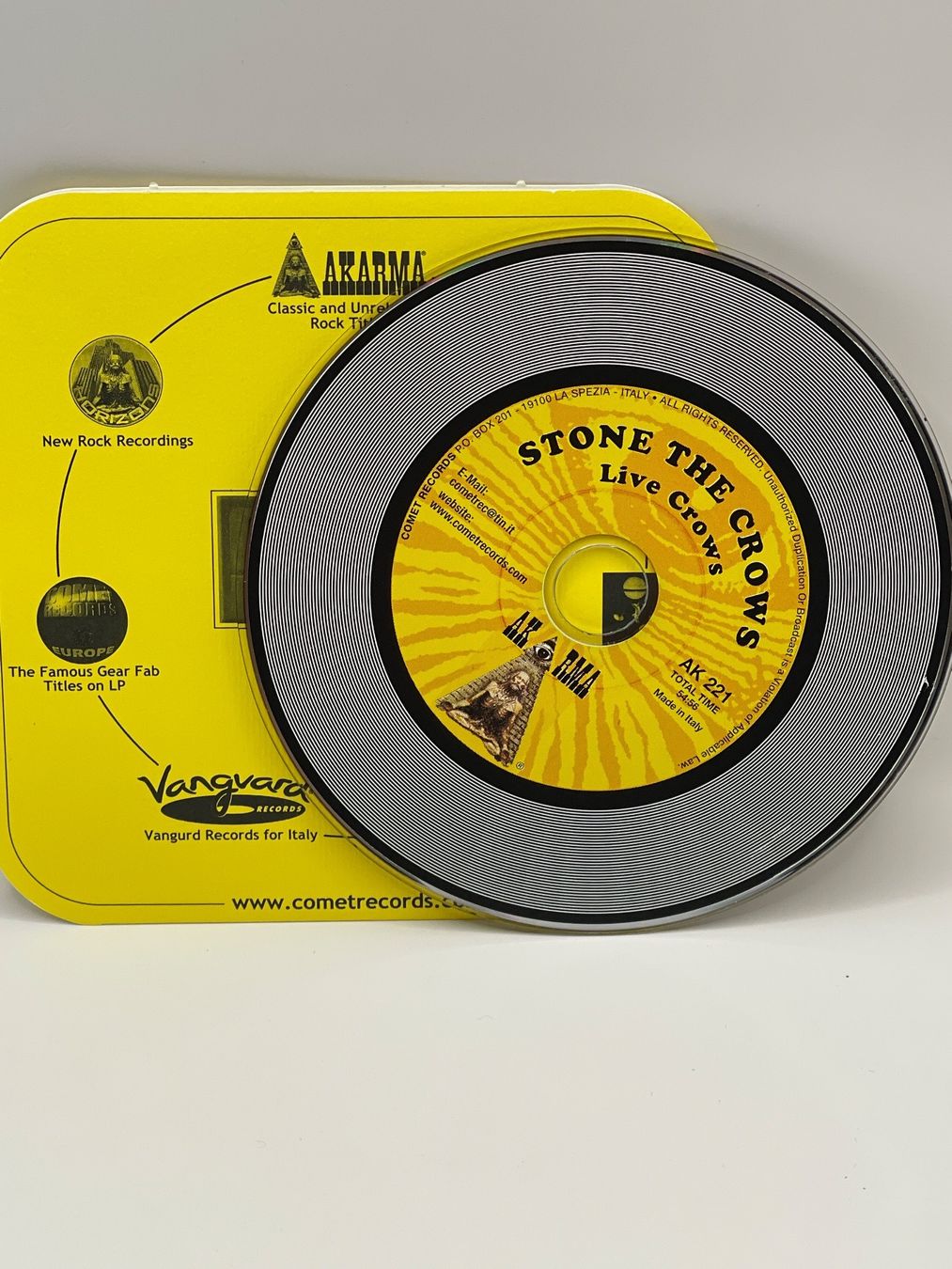 CDs: Stone the Crows - Live Crows – D'occasion à Rüti ZH par alumedien 5