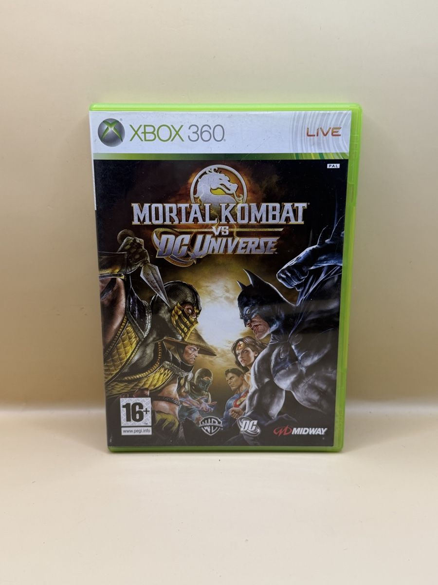 Giochi: Mortal Kombat vs DC Universe Xbox 360 – Usato da Genève venduto da sho_67qj