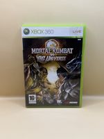 Mortal Kombat vs DC Universe Xbox 360