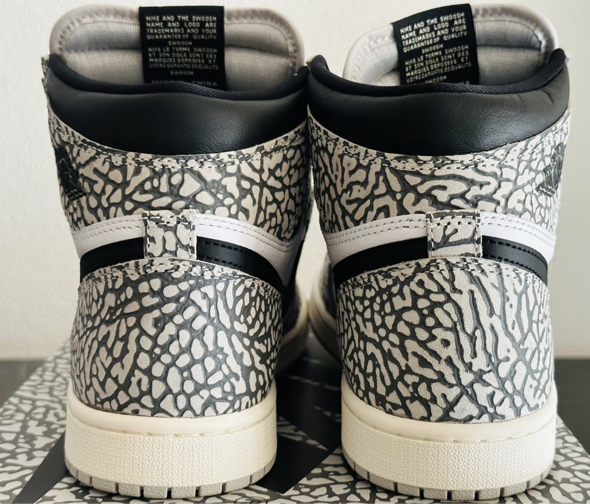 Scarpe da uomo: Jordan 1 elephant print new – Nuovo e nell'imballaggio originale da Biel/Bienne venduto da Akwawini 3