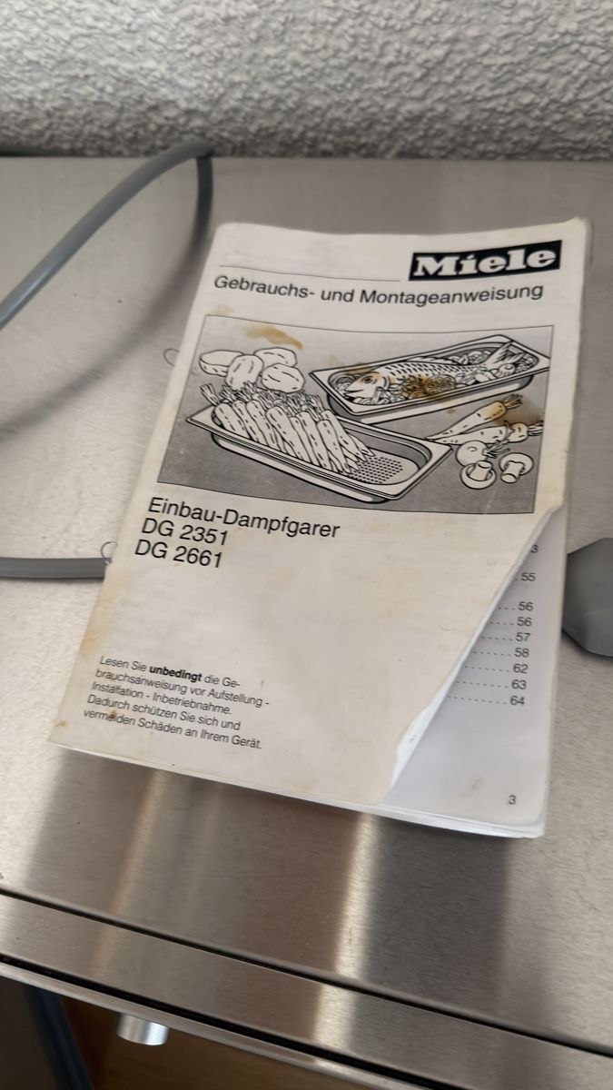 Miele Elettrodomestici da cucina: Dampfgarer Miele  – Usato da Regensdorf venduto da KlangderWolken 1