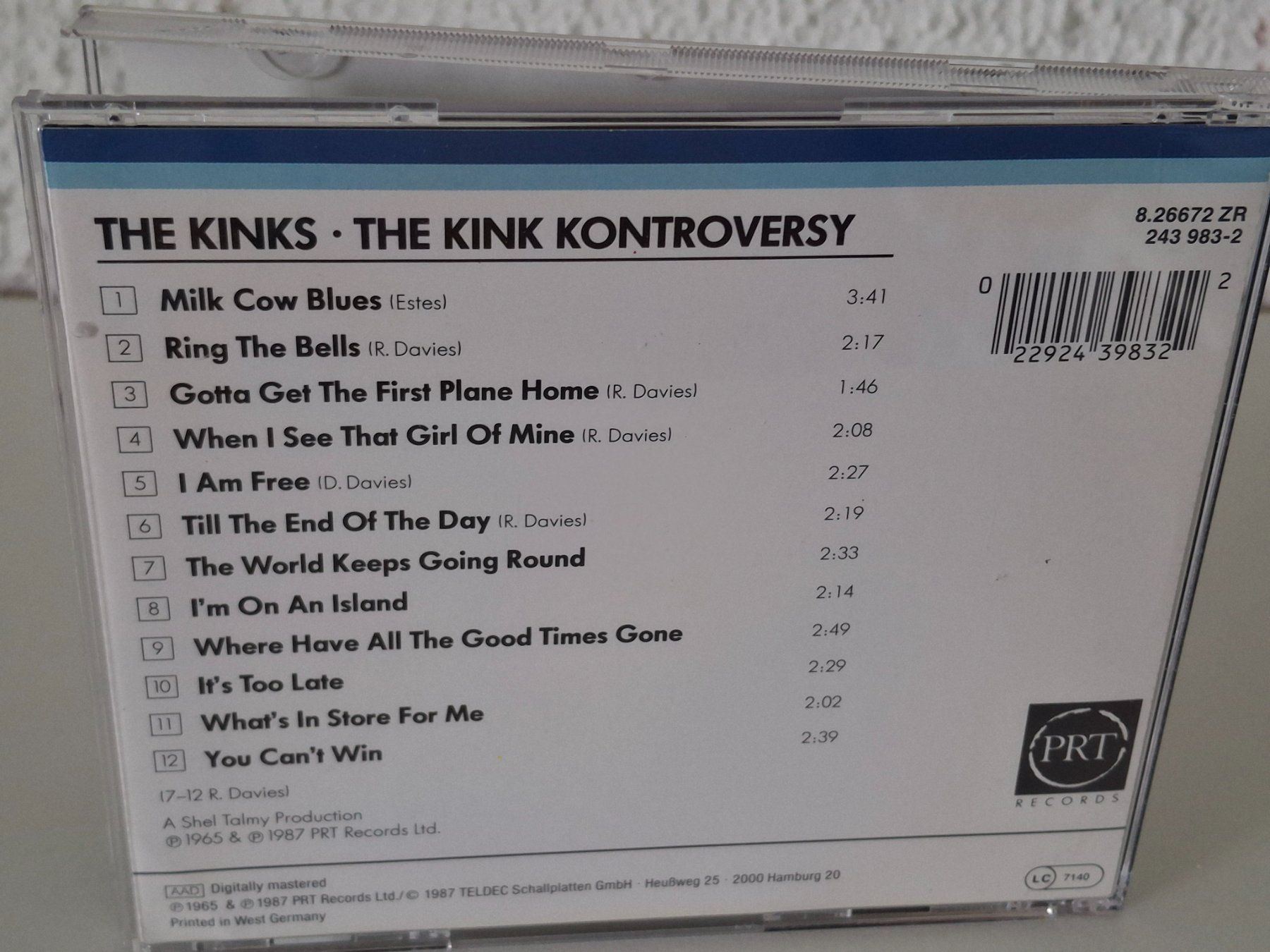 CD: CD The Kinks -  The Kink Kontroversy – Usato da Aarberg venduto da Jackup1 1
