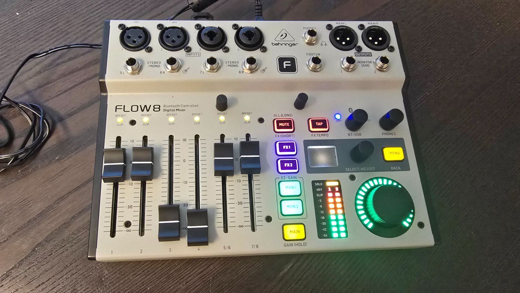 Behringer Mischpulte: Behringer Flow 8 Digital Mixer – Gebraucht aus Zürich von davescustom