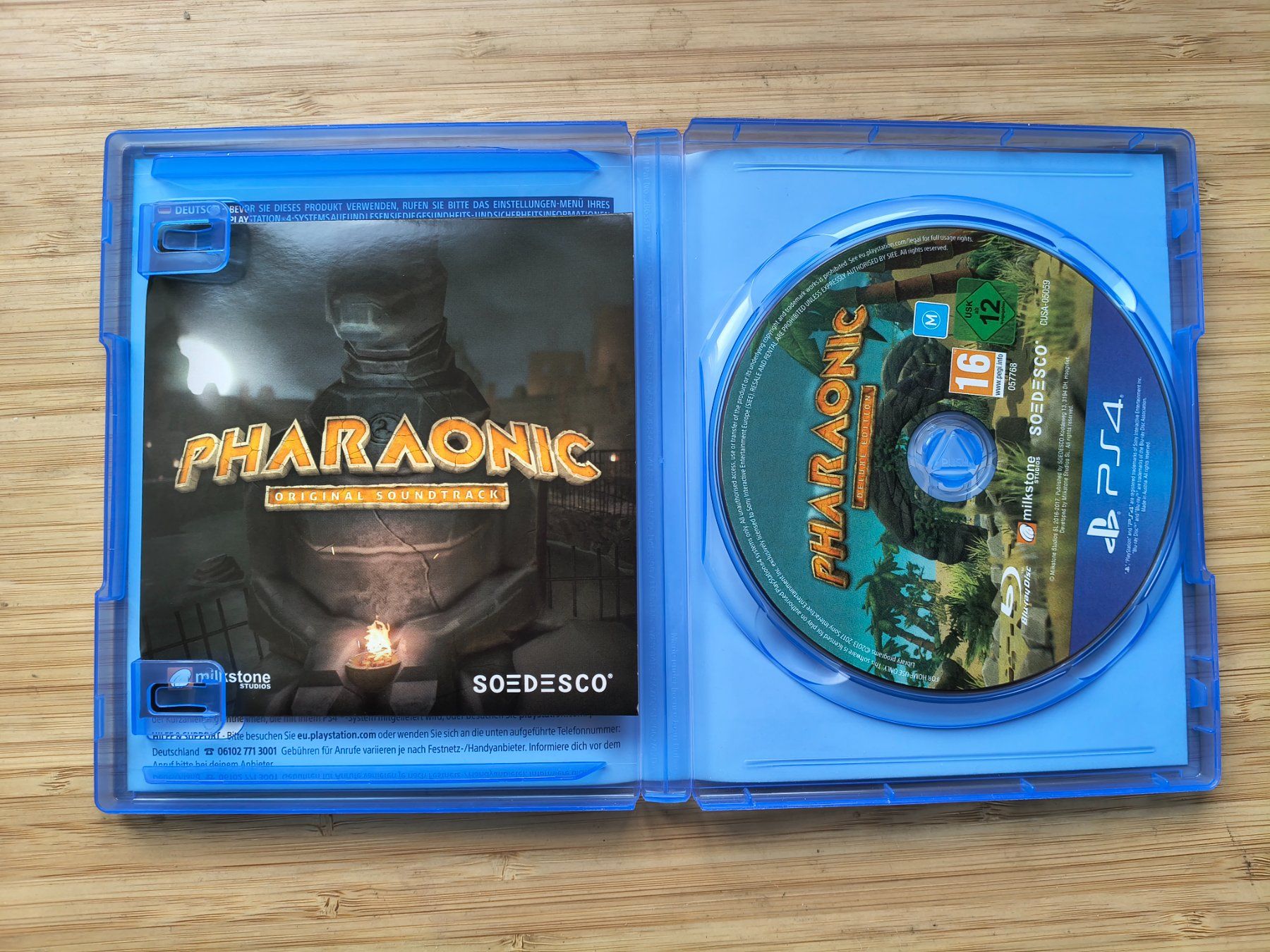 Spiele: Pharaonic - Deluxe Edition (PS 4) – Gebraucht aus Riedholz von ste_96cd 2