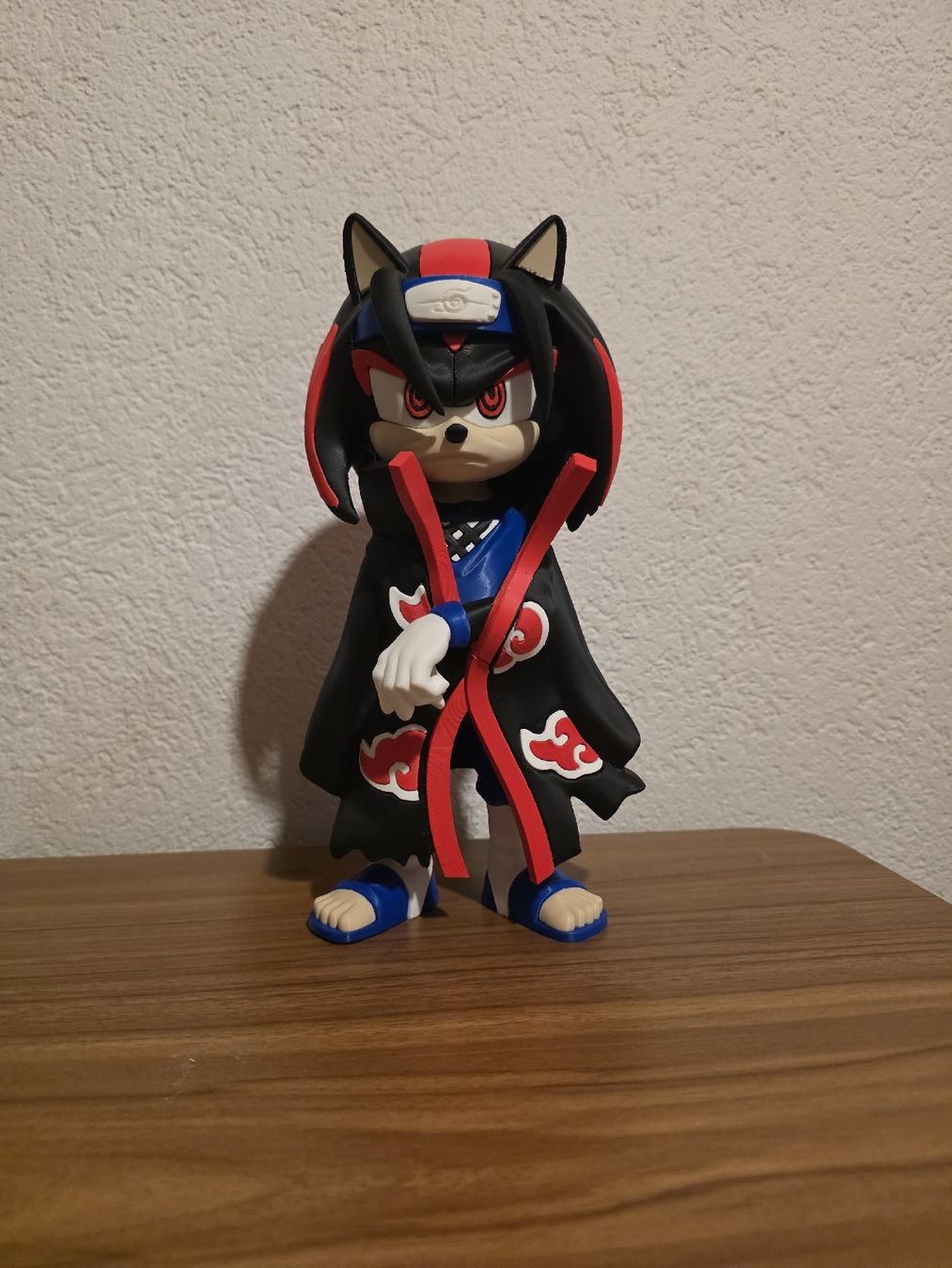 Figurines: Figur Shadow Akatsuki Naruto Sonic  – Neuf (Voir description) à Aigle par MagieFusion_3D