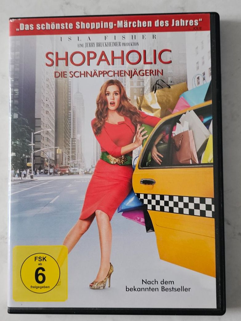 Alle DVDs: SHOPAHOLIC/ DVD – Gebraucht aus Geuensee von jes_9xyk