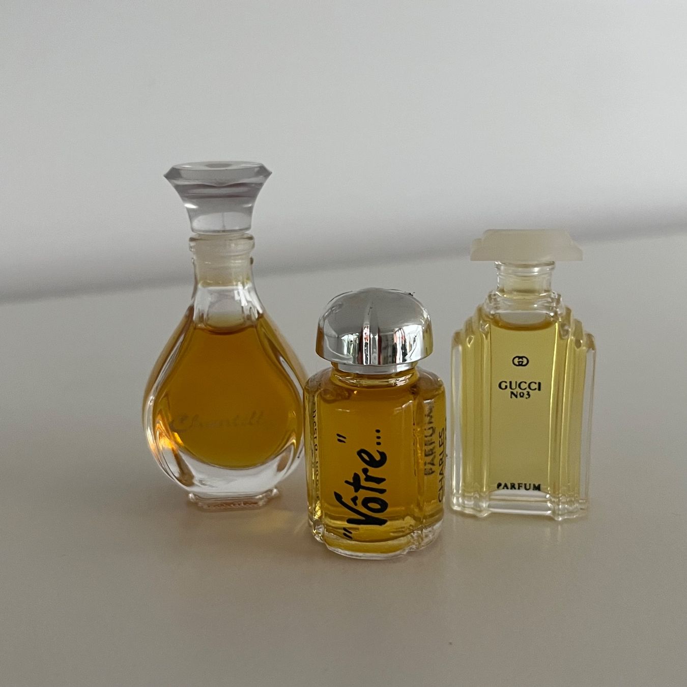 Flaconi: Drei hübsche Miniaturen, vintage – Usato da Lupsingen venduto da antonella63