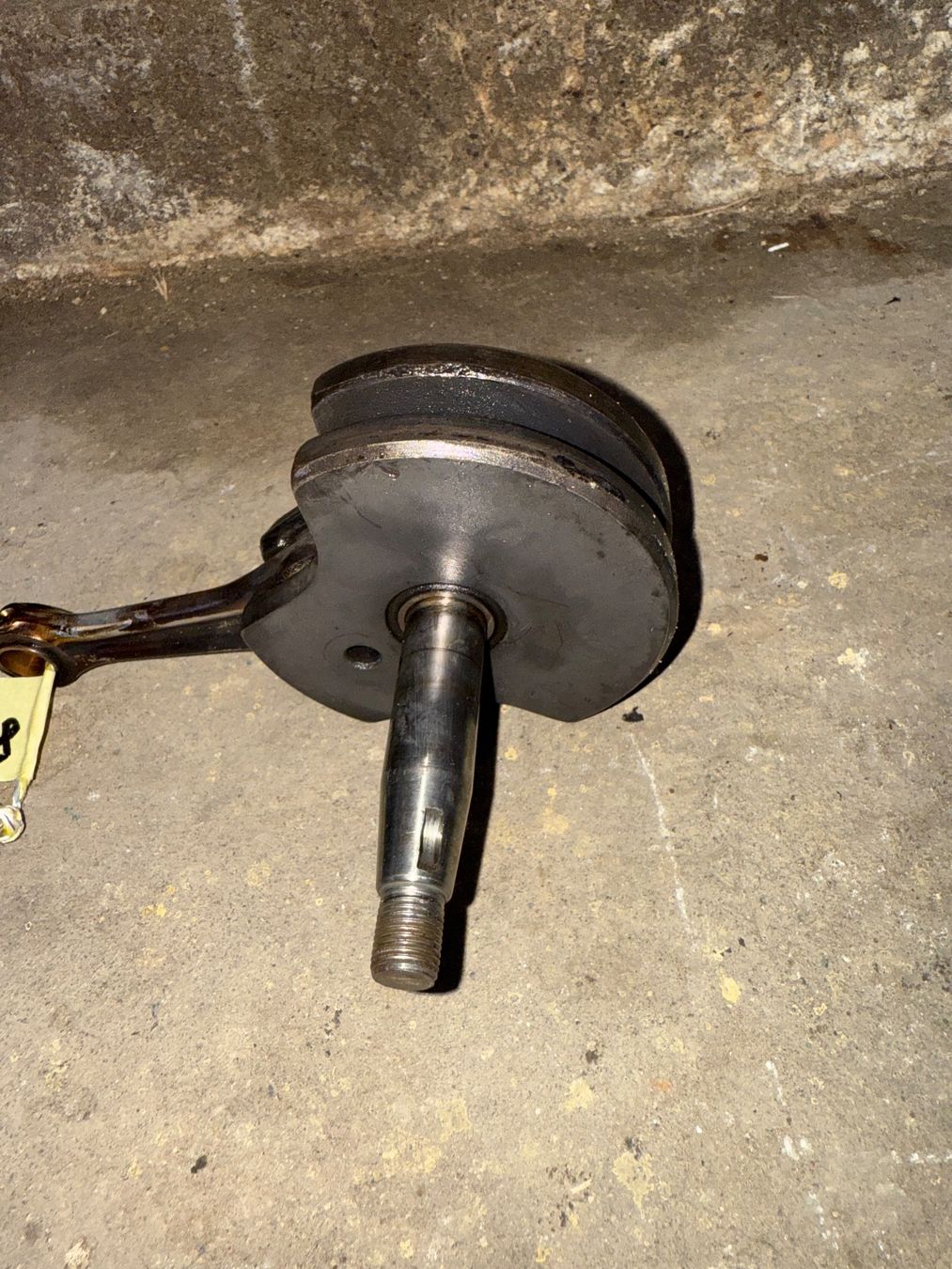 Sachs Parti ricambio per ciclomotori: Sachs Mofa Kurbelwelle – Usato da Fahrni b. Thun venduto da berger_tuning34 1