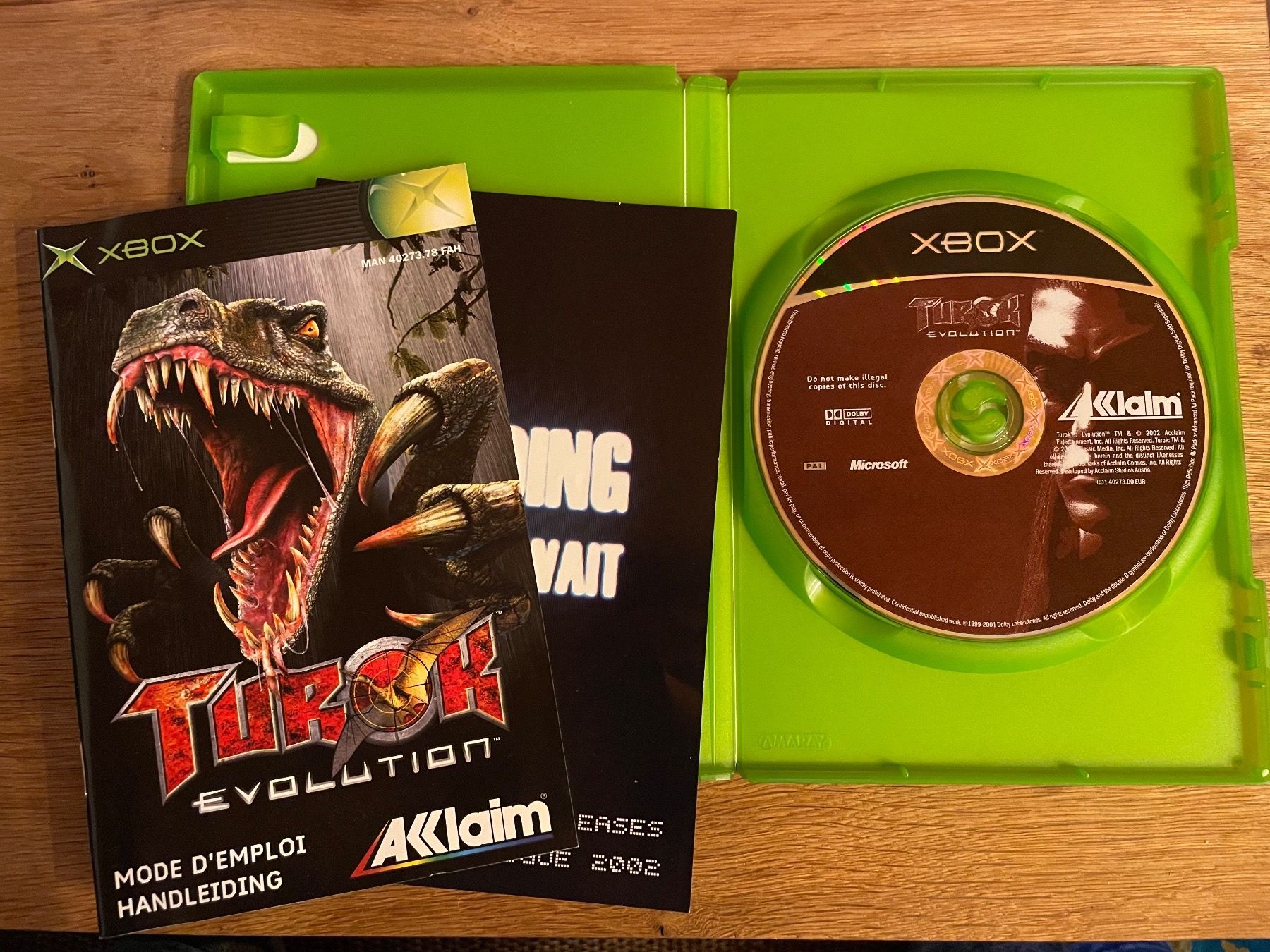 Microsoft Giochi: Turok evolution Xbox og – Usato da Perly venduto da CMartin 1