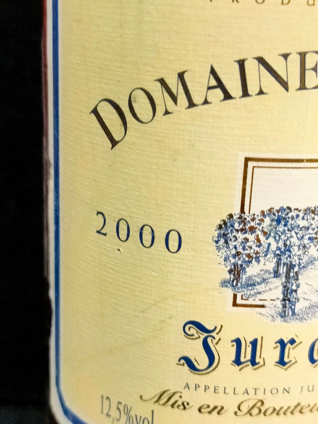 Wein: DOMAINE BEAUVALLON 2000 – Neu (gemäss Beschreibung) aus Genève von Leboucheoreilles 6