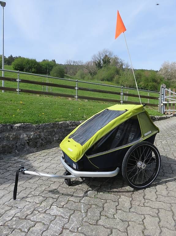 Rimorchi: Croozer Kid for 2 – Usato da Saicourt venduto da mensuze