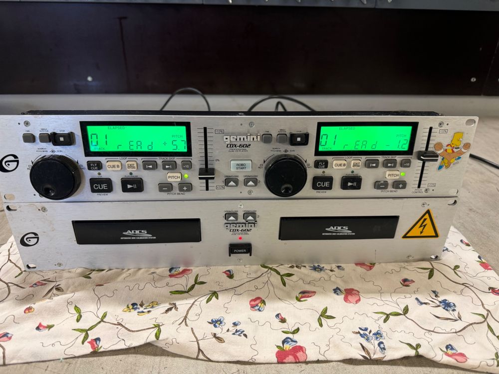 Gemini cdx 602 professional dual cd DJ player Kaufen auf Ricardo