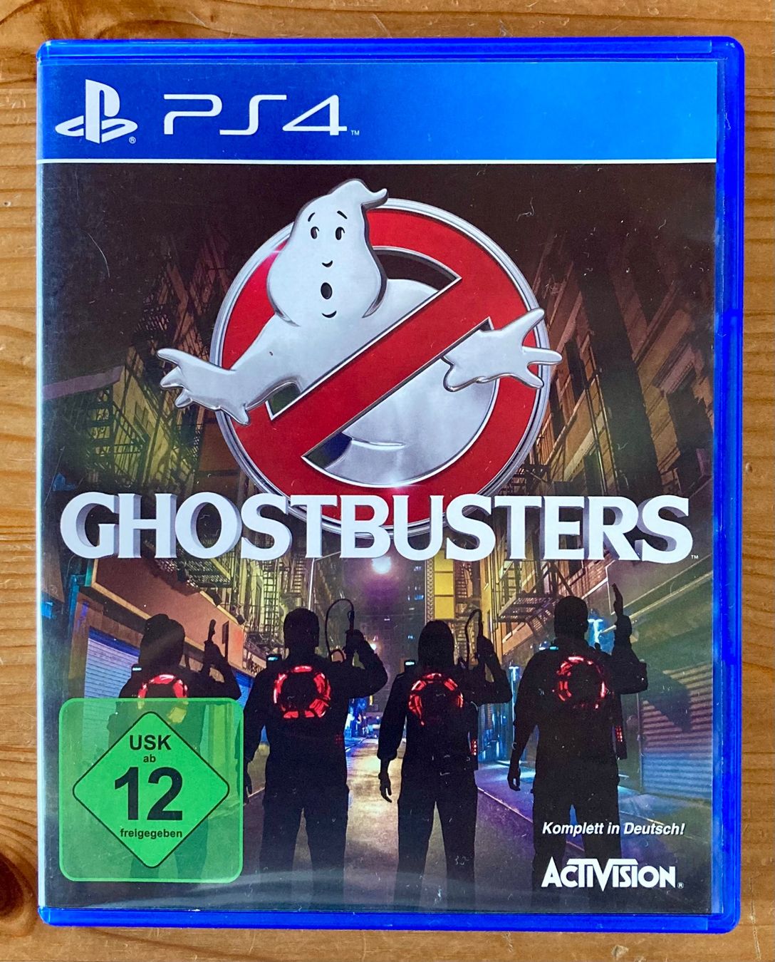 Sony Spiele: Ghostbusters - PS4 – Gebraucht aus Zürich von Djmotionch