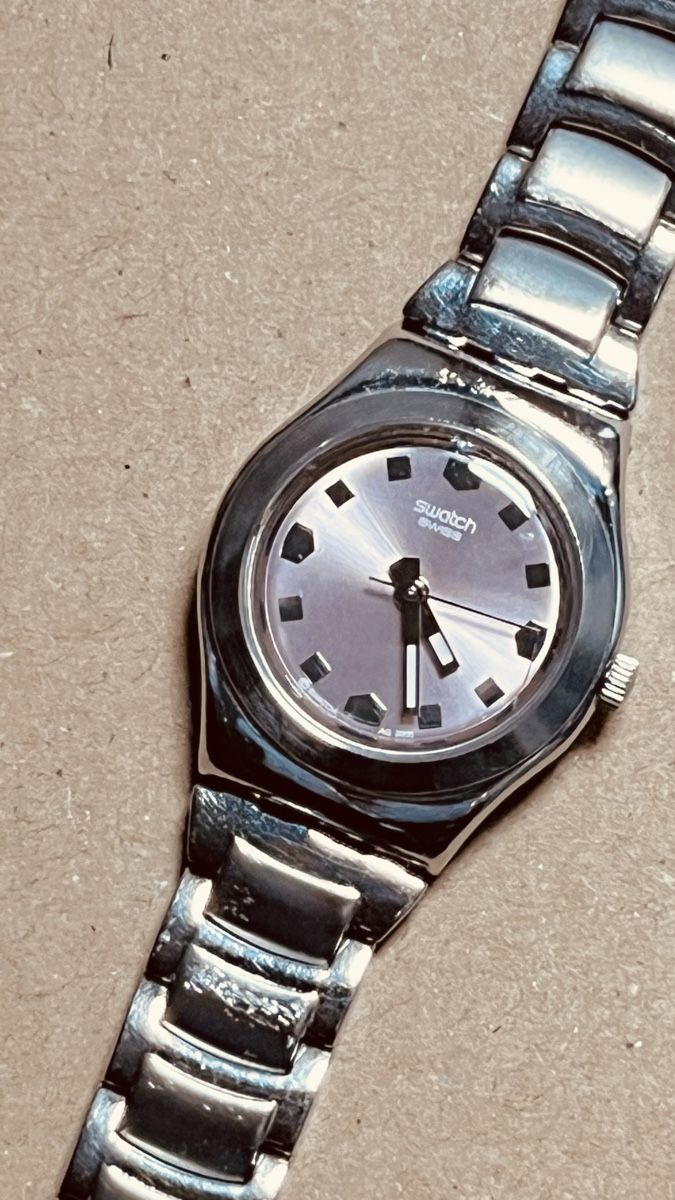 Swatch Orologi: Original Swatch Damenuhr – Usato da Grenchen venduto da chththl