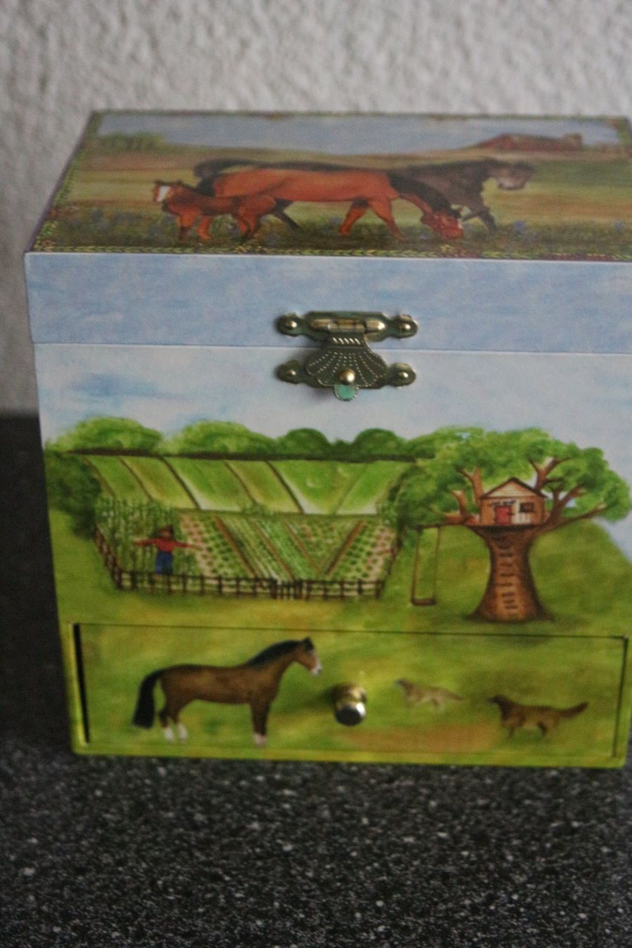 Carillon: Spieldose Schmuckkiste etc. – Usato da Benglen venduto da polli77