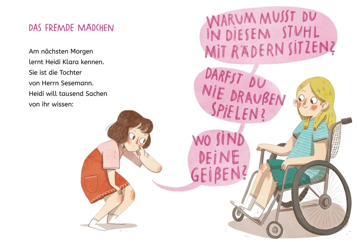 Bücher: Heidi in der grossen Stadt – Neu (gemäss Beschreibung) aus Mühlethal von sarah-davide 1