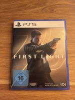 PS5 Spiel 007 First Light neuwertig