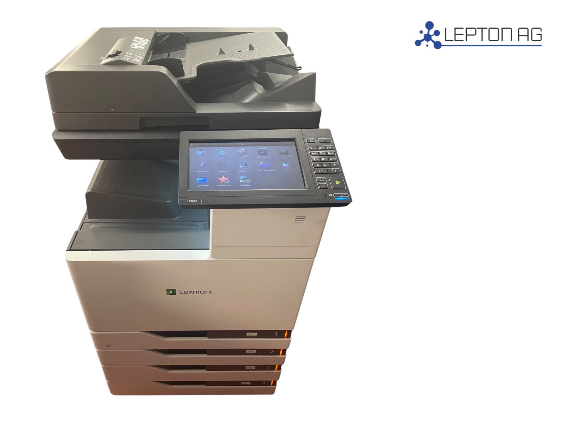 Lexmark Stampanti: LEXMARK XC9235 Farb Laserdrucker/ A3 Office Grösse – Usato da Niederdorf venduto da LeptonAG 1