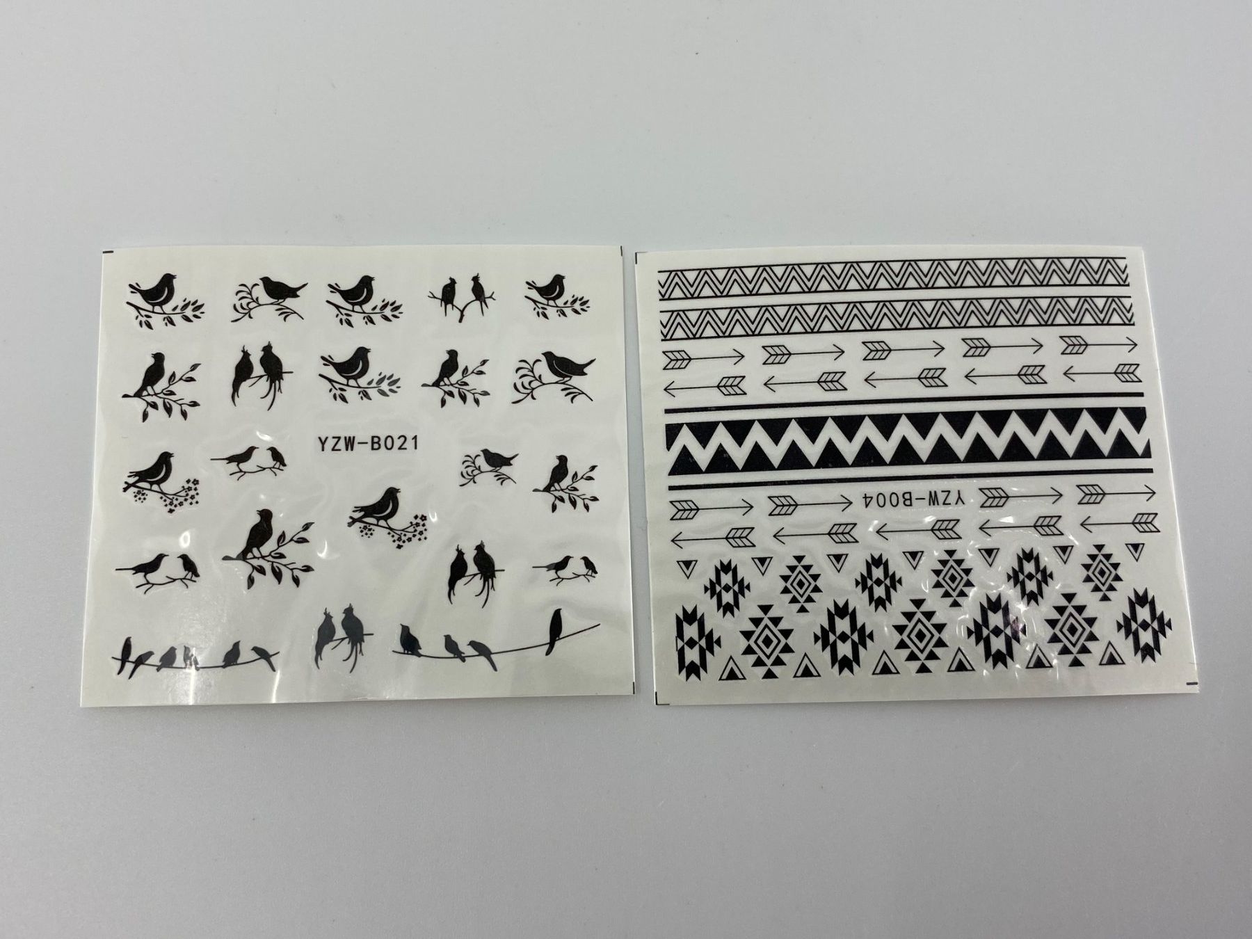 Sticker: 10 Bögen mit Wassertransfer Aufkleber No 3 – Nuovo (secondo la descrizione) da Langwiesen venduto da rtWebshop 2