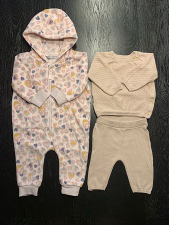 Baby Kleiderpaket Gr. 62–68 – H&M & Smile
